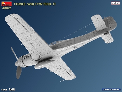 Focke Wulf Fw-190 D-11 (Basic Kit) - image 21