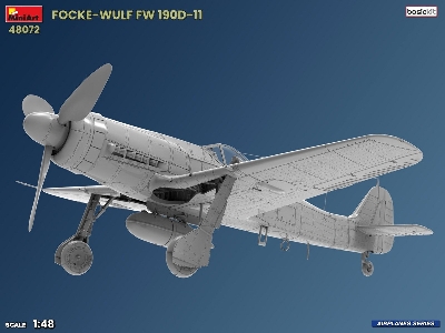 Focke Wulf Fw-190 D-11 (Basic Kit) - image 22