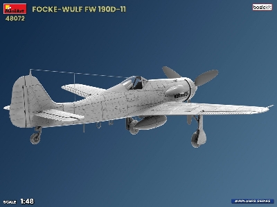 Focke Wulf Fw-190 D-11 (Basic Kit) - image 23