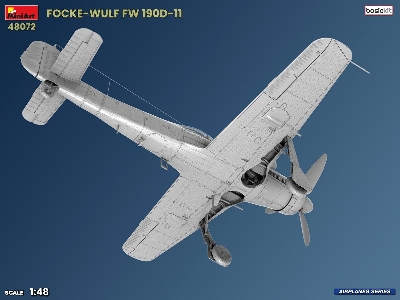Focke Wulf Fw-190 D-11 (Basic Kit) - image 24