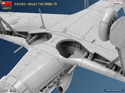 Focke Wulf Fw-190 D-11 (Basic Kit) - image 25