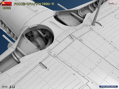 Focke Wulf Fw-190 D-11 (Basic Kit) - image 26