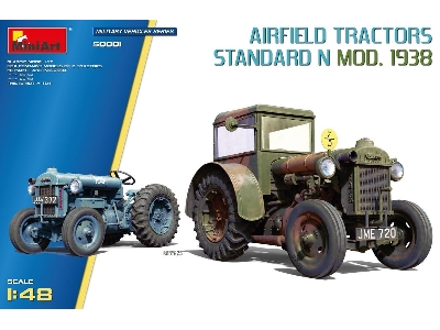 Airfield Tractors Standard N Mod. 1938 - image 1