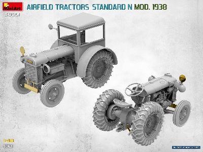 Airfield Tractors Standard N Mod. 1938 - image 2