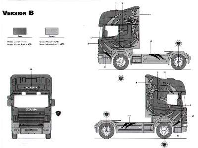 Scania 164 L Topclass 580 CV - image 7