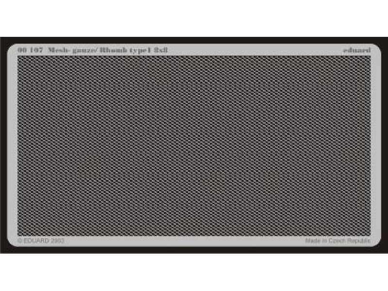 Mesh - gauze/  Rhomb type 1 8x8 - image 1