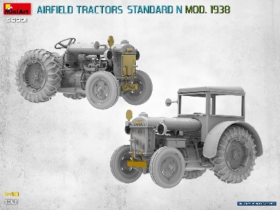 Airfield Tractors Standard N Mod. 1938 - image 8