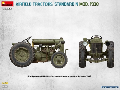 Airfield Tractors Standard N Mod. 1938 - image 9