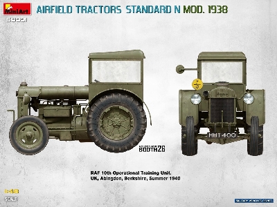 Airfield Tractors Standard N Mod. 1938 - image 10