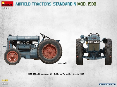 Airfield Tractors Standard N Mod. 1938 - image 11
