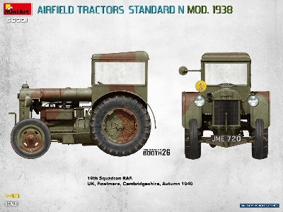 Airfield Tractors Standard N Mod. 1938 - image 12