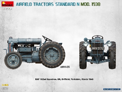 Airfield Tractors Standard N Mod. 1938 - image 13