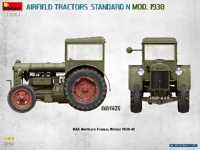 Airfield Tractors Standard N Mod. 1938 - image 14
