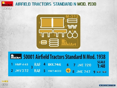 Airfield Tractors Standard N Mod. 1938 - image 15