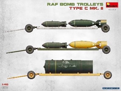 Raf Bomb Trolleys Type C Mk. Ii - image 2