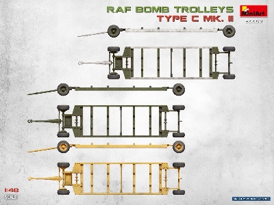 Raf Bomb Trolleys Type C Mk. Ii - image 4