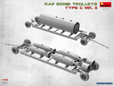 Raf Bomb Trolleys Type C Mk. Ii - image 5