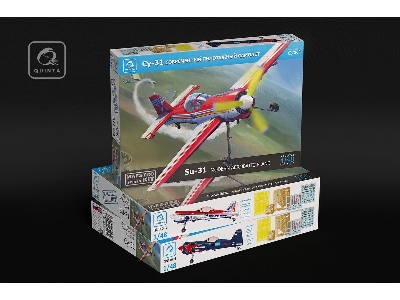 Sukhoi Su-31 Model Kit - image 1