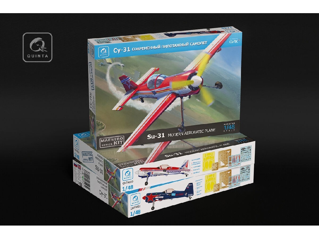 Sukhoi Su-31 Model Kit - image 1