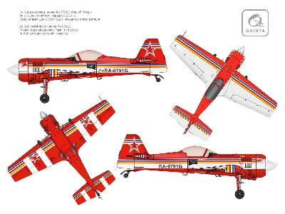 Sukhoi Su-31 Model Kit - image 5