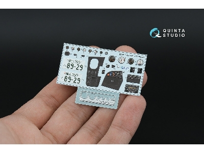 Mazda Rx-7 Fd - 3d-printed & Coloured Interior On Decal Paper With Metal Sticker Parts (For Fujimi Kits) - image 2