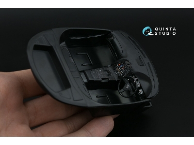 Mazda Rx-7 Fd - 3d-printed & Coloured Interior On Decal Paper With Metal Sticker Parts (For Fujimi Kits) - image 3