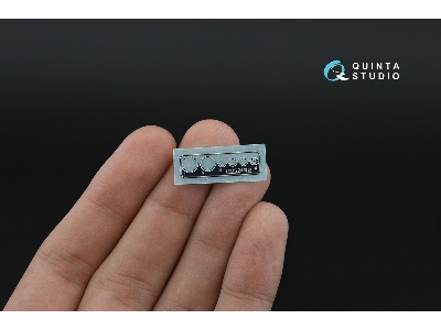 Mazda Rx-7 Fd - 3d-printed & Coloured Interior On Decal Paper With Metal Sticker Parts (For Fujimi Kits) - image 9