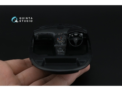 Mazda Rx-7 Fd - 3d-printed & Coloured Interior On Decal Paper With Metal Sticker Parts (For Fujimi Kits) - image 13