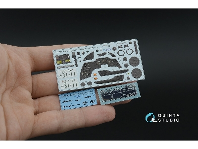 Toyota Supra A80 Jdm-spec - 3d-printed & Coloured Interior With Metal Sticker Parts (For Tamiya Kits) - image 2