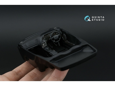 Toyota Supra A80 Jdm-spec - 3d-printed & Coloured Interior With Metal Sticker Parts (For Tamiya Kits) - image 9
