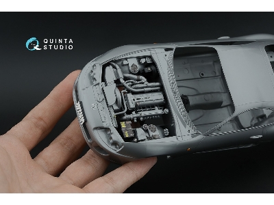 Toyota Supra A80 Jdm-spec - 3d-printed & Coloured Interior With Metal Sticker Parts (For Tamiya Kits) - image 11
