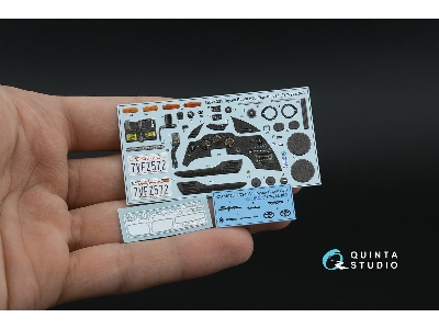 Toyota Supra A80 Export-spec - 3d-printed & Coloured Interior With Metal Sticker Parts (For Tamiya Kits) - image 2