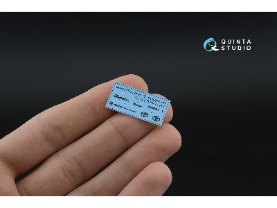 Toyota Supra A80 Export-spec - 3d-printed & Coloured Interior With Metal Sticker Parts (For Tamiya Kits) - image 5