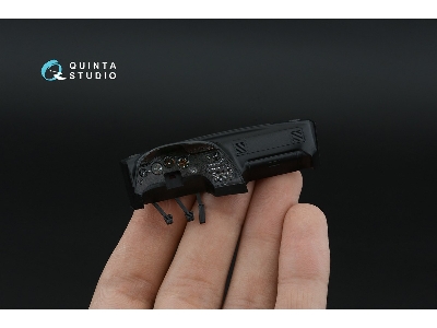 Toyota Supra A80 Export-spec - 3d-printed & Coloured Interior With Metal Sticker Parts (For Tamiya Kits) - image 7
