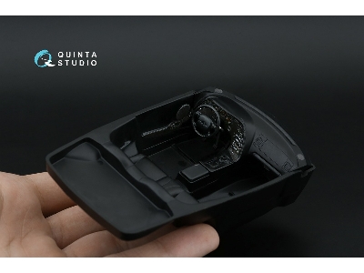 Toyota Supra A80 Export-spec - 3d-printed & Coloured Interior With Metal Sticker Parts (For Tamiya Kits) - image 9