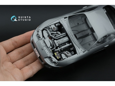 Toyota Supra A80 Export-spec - 3d-printed & Coloured Interior With Metal Sticker Parts (For Tamiya Kits) - image 11