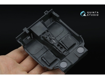 Toyota Gr Supra - 3d-printed & Coloured Interior With 3d-printed Resin Parts (For Tamiya Kits) - image 6