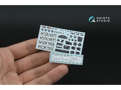 Bmw 318i/320i E36 Sedan - 3d-printed & Coloured Interior With Metal Sticker Parts (For Hasegawa Kits) - image 2