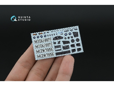 Bmw 318i/320i E36 Sedan - 3d-printed & Coloured Interior With Metal Sticker Parts (For Hasegawa Kits) - image 5
