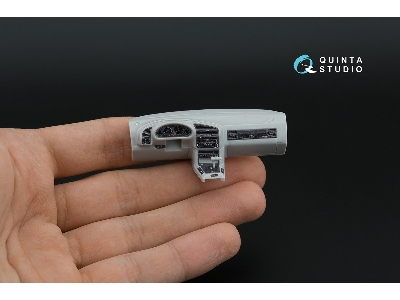 Bmw 318i/320i E36 Sedan - 3d-printed & Coloured Interior With Metal Sticker Parts (For Hasegawa Kits) - image 8