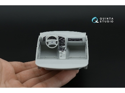 Bmw 318i/320i E36 Sedan - 3d-printed & Coloured Interior With Metal Sticker Parts (For Hasegawa Kits) - image 12
