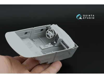 Bmw 318i/320i E36 Sedan - 3d-printed & Coloured Interior With Metal Sticker Parts (For Hasegawa Kits) - image 13