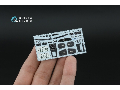 Nissan Silvia S13 K-s - 3d-printed & Coloured Interior With Metal Sticker Parts (For Tamiya Kits) - image 4