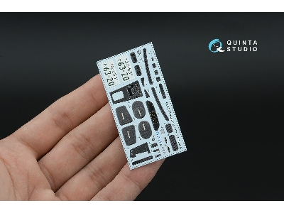 Nissan Silvia S13 K-s - 3d-printed & Coloured Interior With Metal Sticker Parts (For Tamiya Kits) - image 5