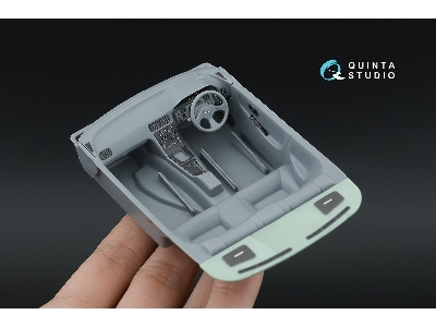 Nissan Silvia S13 K-s - 3d-printed & Coloured Interior With Metal Sticker Parts (For Tamiya Kits) - image 8