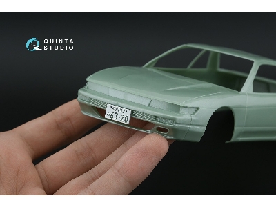 Nissan Silvia S13 K-s - 3d-printed & Coloured Interior With Metal Sticker Parts (For Tamiya Kits) - image 11