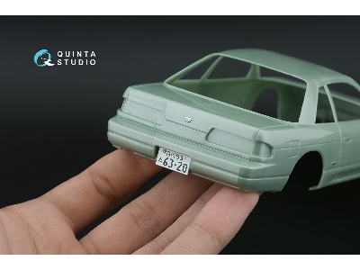 Nissan Silvia S13 K-s - 3d-printed & Coloured Interior With Metal Sticker Parts (For Tamiya Kits) - image 12