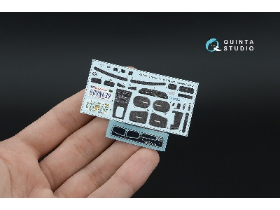 Nissan Silvia S13 Lhd Version - 3d-printed & Coloured Interior With Metal Sticker Parts (For Tamiya Kits) - image 2