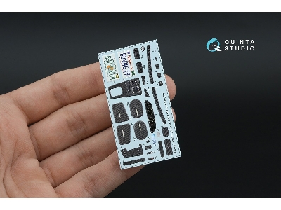 Nissan Silvia S13 Lhd Version - 3d-printed & Coloured Interior With Metal Sticker Parts (For Tamiya Kits) - image 4