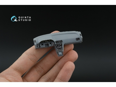 Nissan Silvia S13 Lhd Version - 3d-printed & Coloured Interior With Metal Sticker Parts (For Tamiya Kits) - image 6